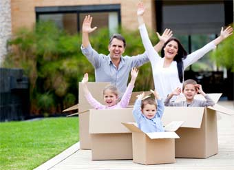 Improve your credit score and enjoy your new home with the whole family.